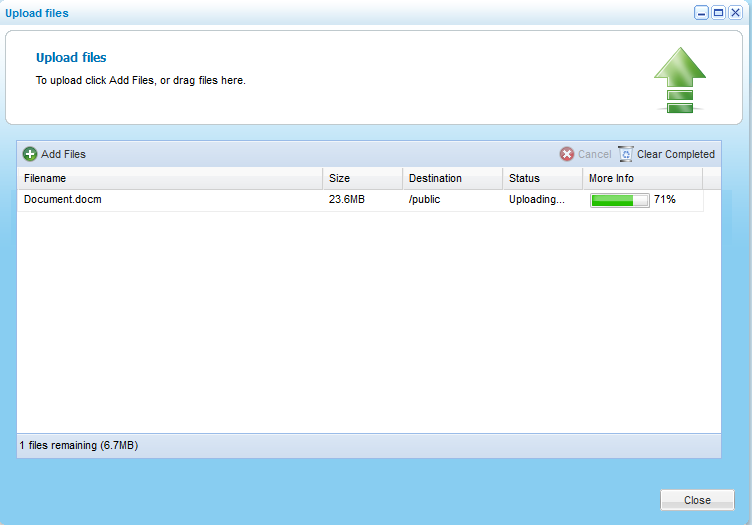 Linked Picture File