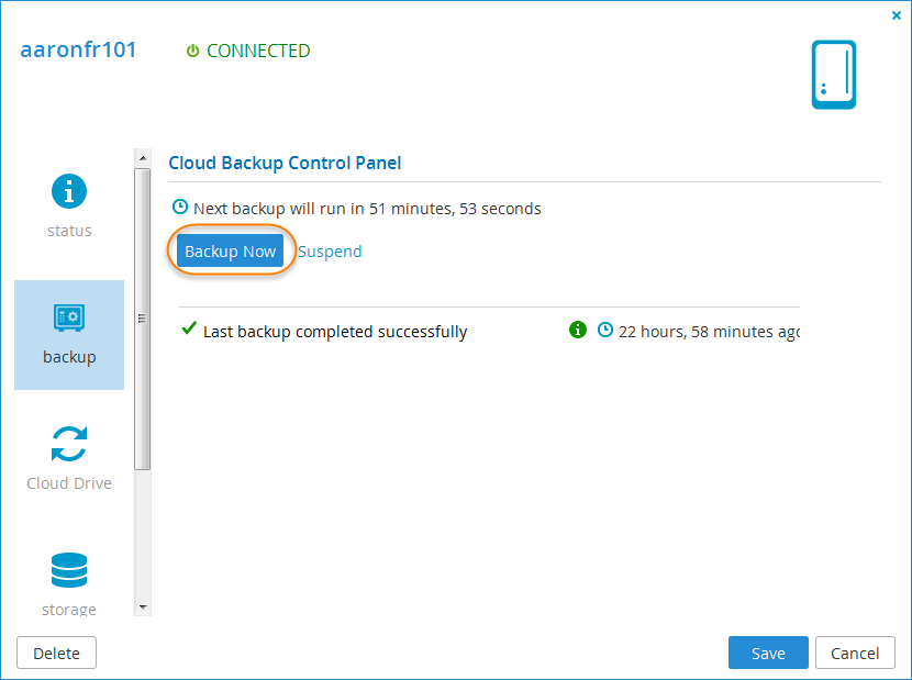 Managing Devices