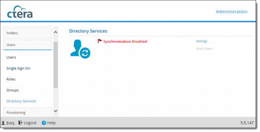 integrating ctera portal with an active directory domain active directory services