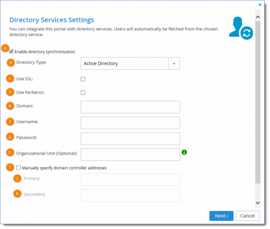 active directory services