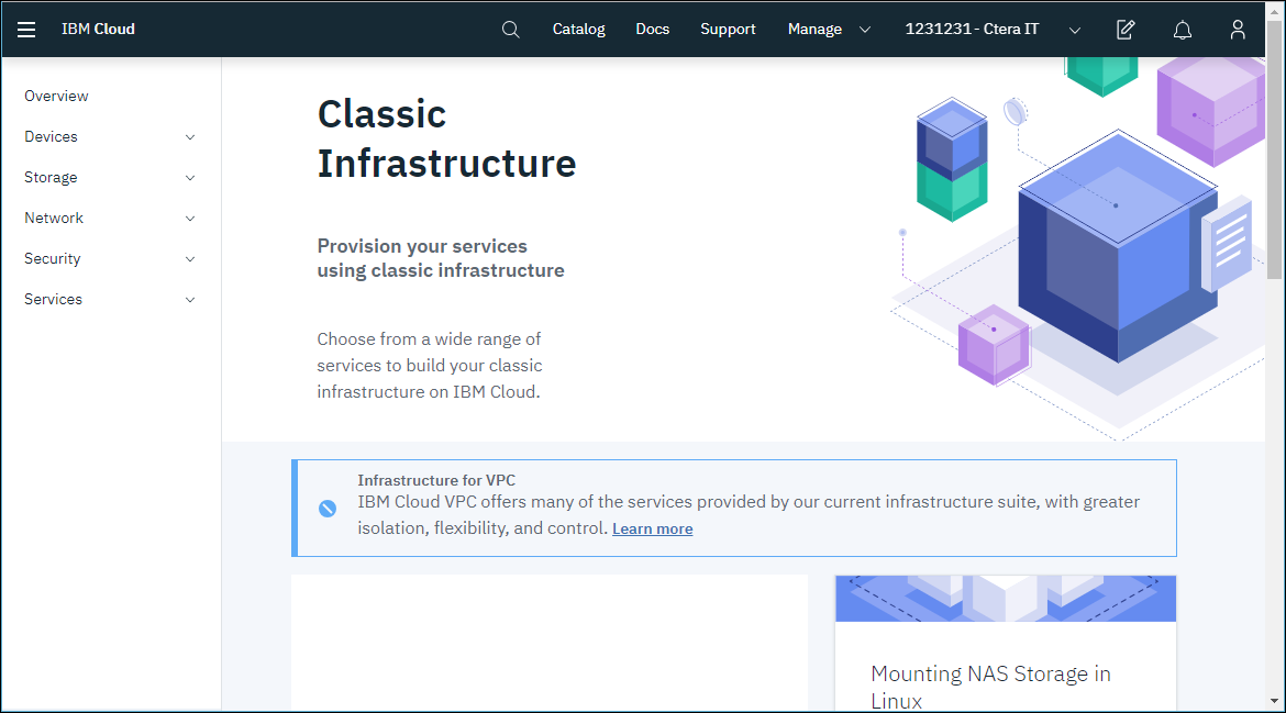 Creating a Virtual Machine in SoftLayer