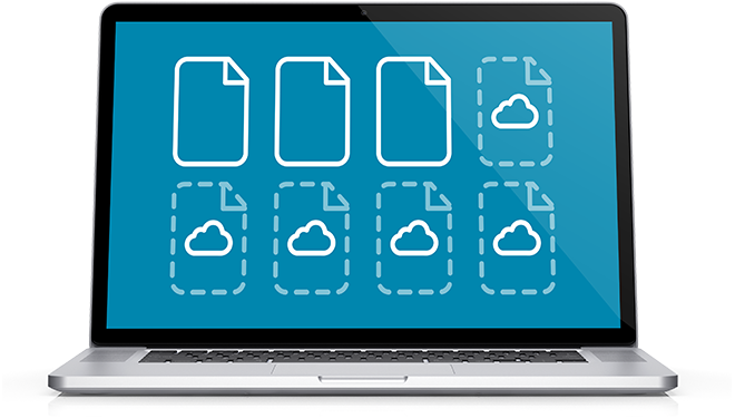 With CTERA 6.0, users access any cloud-based file directly from the desktop.