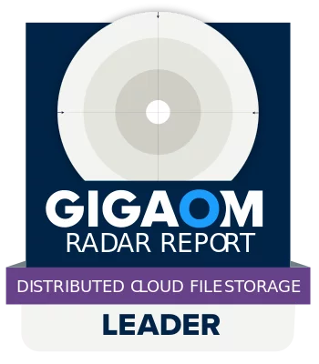 GigaOm Leader Badge