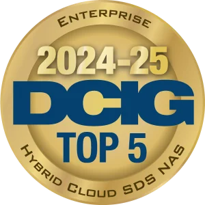 Picture of DCIG Top 5 Enterprise Hybrid Cloud SDS NAS Solution