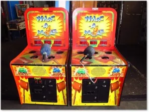Picture of What a Mole gaming machine