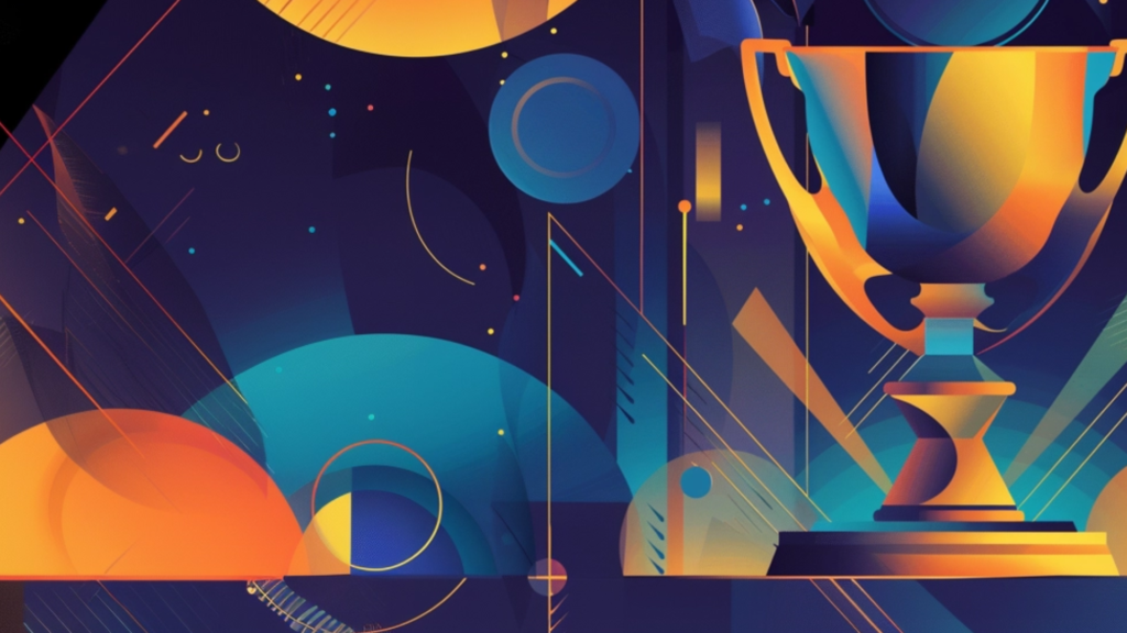 Graphic of awards indicating CTERA's accolades