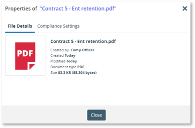 File Properties Details
