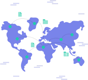 Map of the world icon