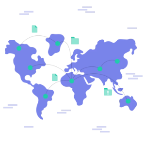 Graphic representation of the world