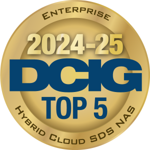 Picture of DCIG Top 5 Enterprise Hybrid Cloud SDS NAS Solution