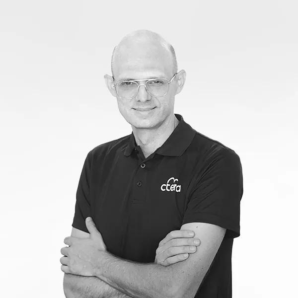 CTERA CTO Aron Brand