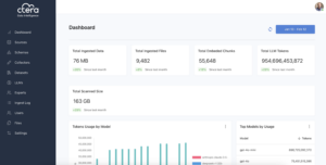 Screenshot of CTERA Data Intelligence