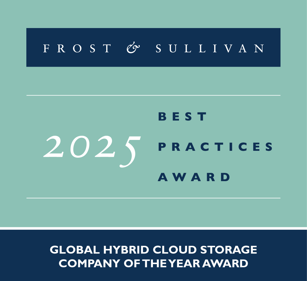 Frost and Sullivan Company of the Year Logo