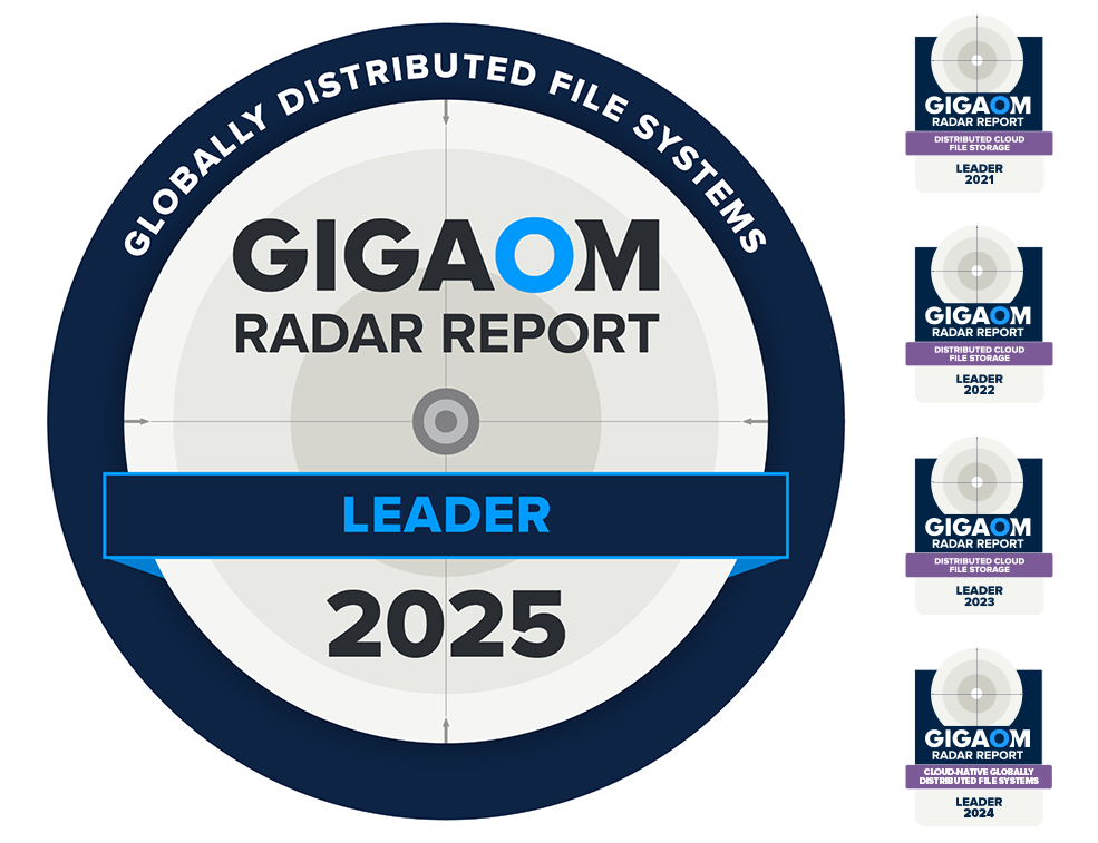 GigaOm Radar for Globally Distributed File Systems 2025