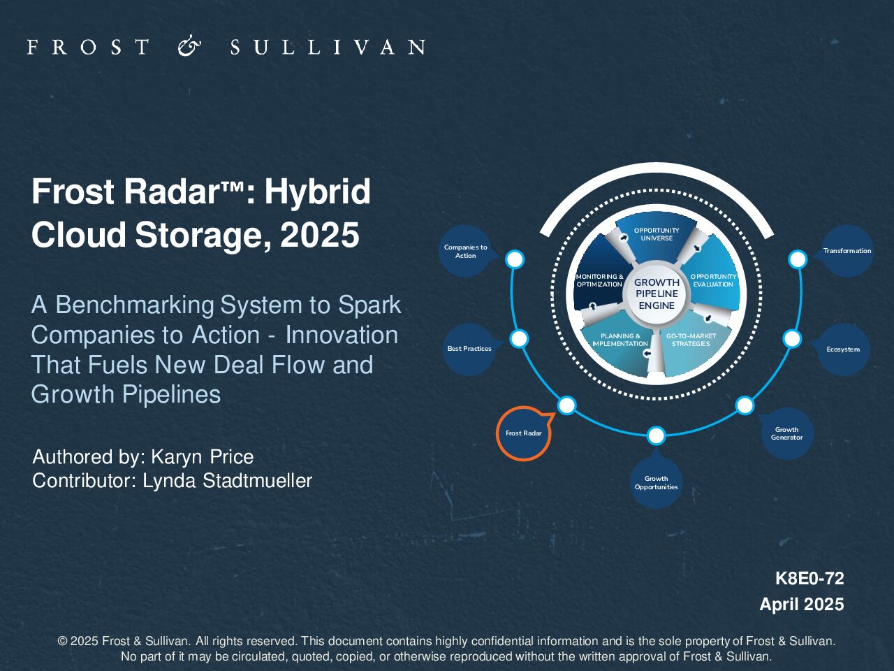 Featured image for Frost Radar : Hybrid Cloud Storage, 2025