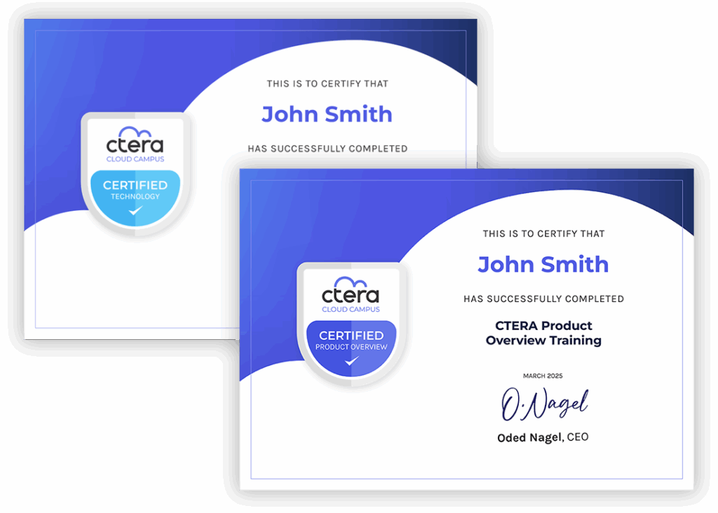 Partner Product and Technology Certifications