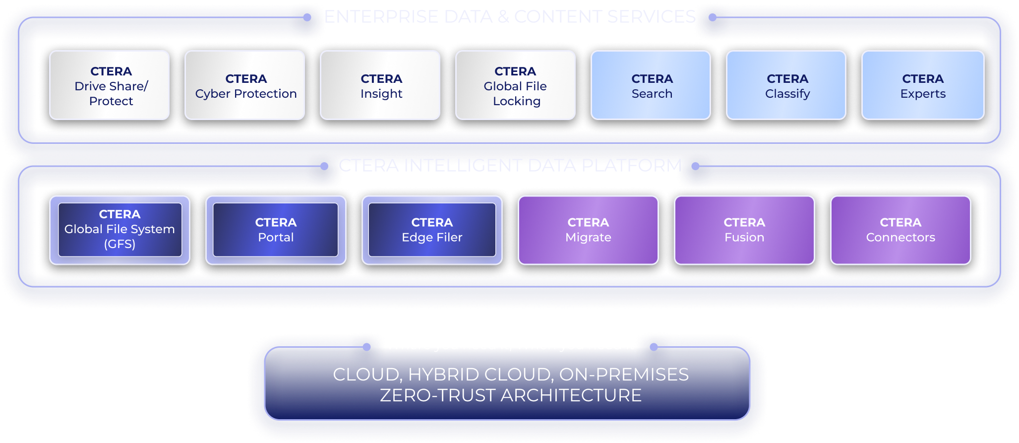 CTERA All In One Diagram