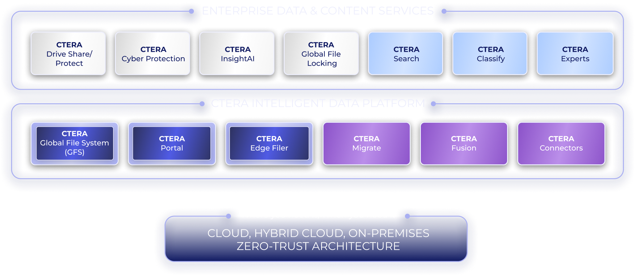 CTERA All In One Diagram