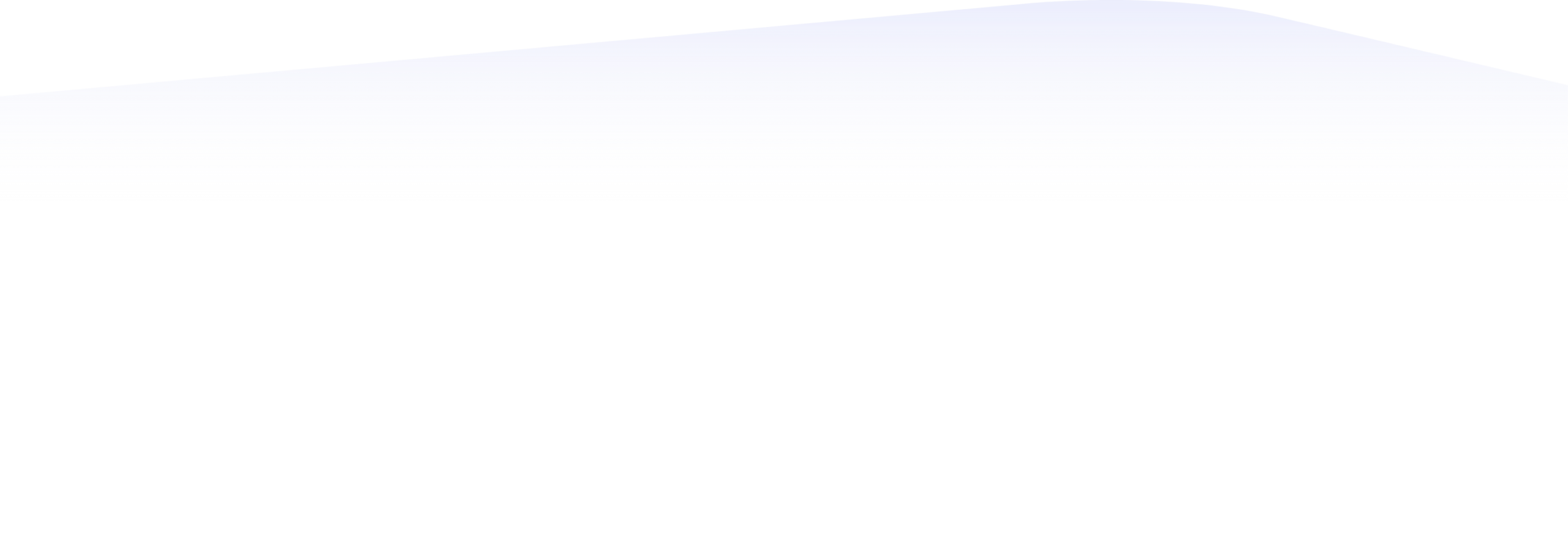 Abstract banner: a pale lavender curved band across the top of a black background.
